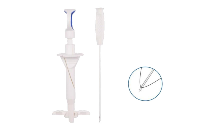 一次性使用微創筋膜閉合器